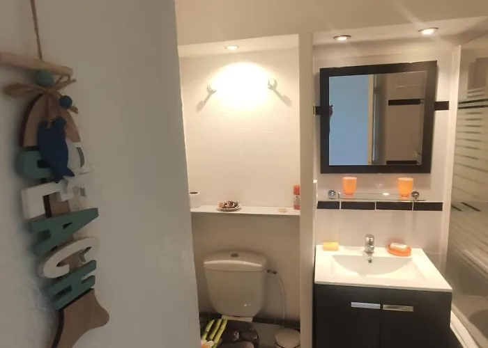 Cap Esterel, Quartier Belvedere 2p Meuble Tourisme 3 Etoiles Climatise Rez-de-jardin, Vue Mer, Wifi, Piscine Et Parking Inclus Апартаменти *