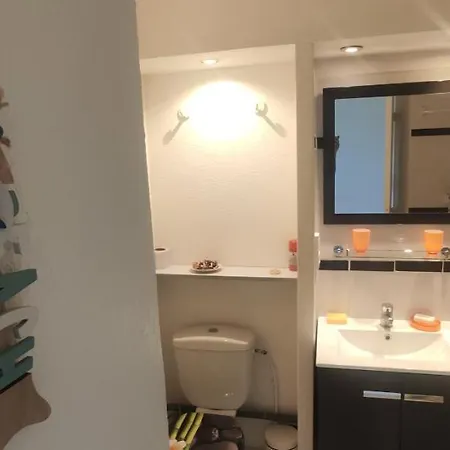 Cap Esterel, Quartier Belvedere 2p Meuble Tourisme 3 Etoiles Climatise Rez-de-jardin, Vue Mer, Wifi, Piscine Et Parking Inclus 公寓 *