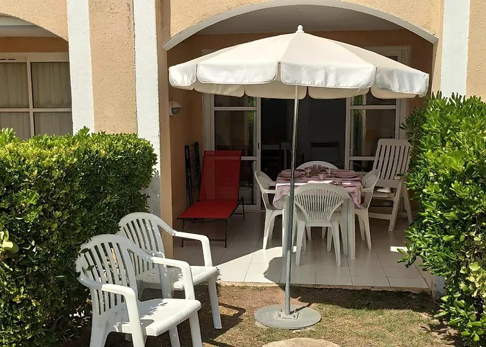 Apartamento Cap Esterel, Quartier Belvédère 2p Meublé Tourisme 3 étoiles Climatisé Rez-de-jardin, Vue Mer, Wifi, Piscine Et Parking Inclus